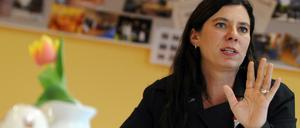 Die Berliner Bildungssenatorin Sandra Scheeres (SPD) könnte nach derzeitigem Stand auch unter Rot-Rot-Grün für Schulpolitik verantwortlich sein. Eine Bestätigung gibt es dafür aber noch nicht. 