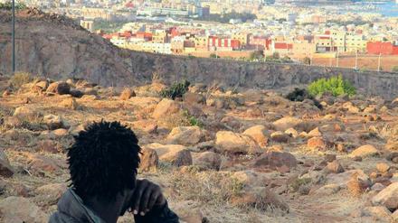 Melilla ist Ziel der Flüchtlinge