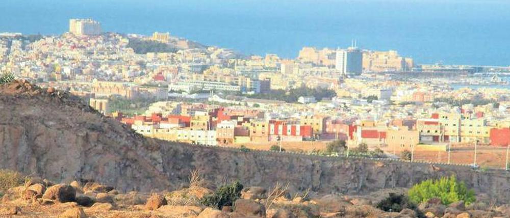 Melilla ist Ziel der Flüchtlinge