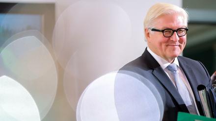 Soll ins höchste Staatsamt: Außenminister Frank-Walter Steinmeier (SPD)