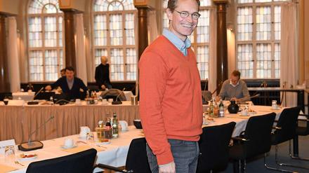 Berlins Regierender Bürgermeister wird mit den Hochschulen schon sehr bald über neue Hochschulverträge für die Jahre von 2018 bis 2022 verhandeln. Da gibt es manches zu besprechen.