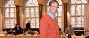Berlins Regierender Bürgermeister wird mit den Hochschulen schon sehr bald über neue Hochschulverträge für die Jahre von 2018 bis 2022 verhandeln. Da gibt es manches zu besprechen.