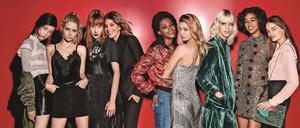 Schrille Weihnachten. Für die Feiertage bietet Topshop eine eigene Kollektion.