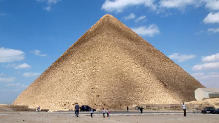 Die Pyramiden von Gizeh gehören zum Unesco-Weltkulturerbe.
