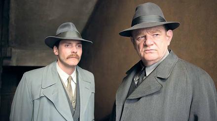 Daniel Brühl und Brendan Gleeson.