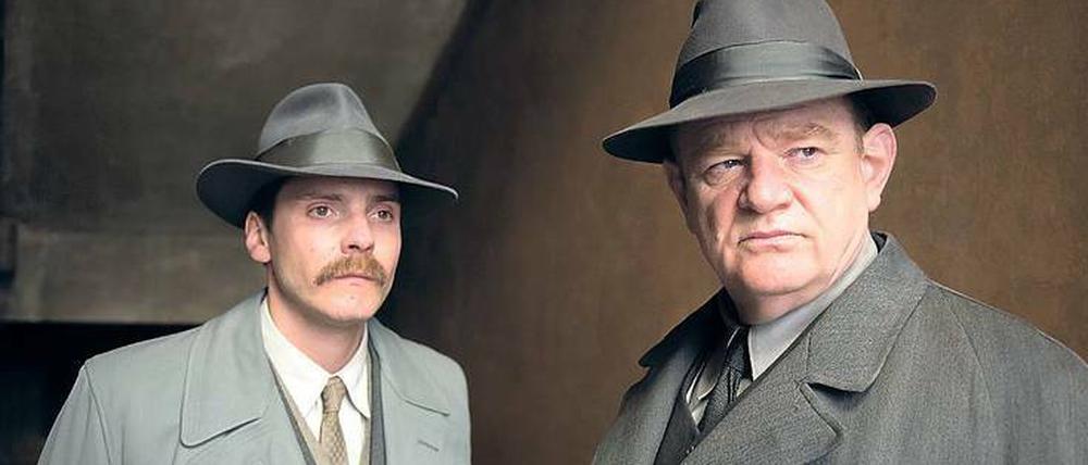 Daniel Brühl und Brendan Gleeson.