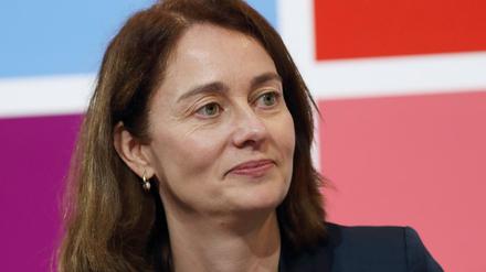 SPD-Generalsekretärin Katarina Barley.