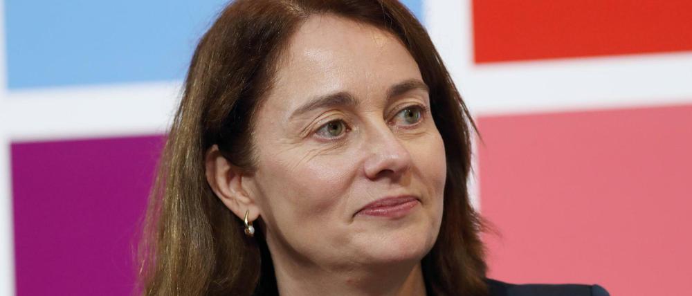 SPD-Generalsekretärin Katarina Barley.