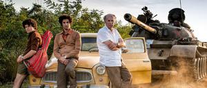 Die Protagonisten von "Die Reise mit Vater".