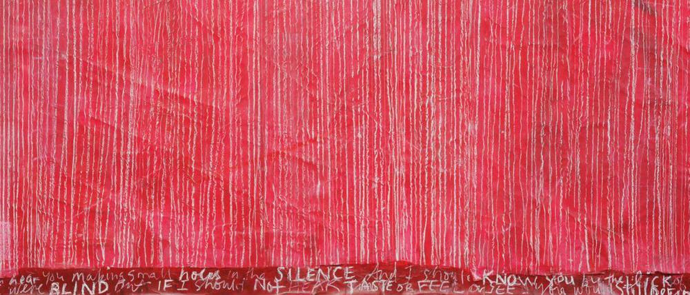 "You would still define me" von Angela Dwyer, 2016.