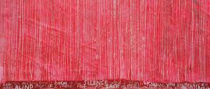 "You would still define me" von Angela Dwyer, 2016.