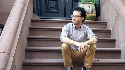 Die Liebe ist ein ständiges Ringen. Der amerikanische Schriftsteller Jonathan Safran Foer, 39.
