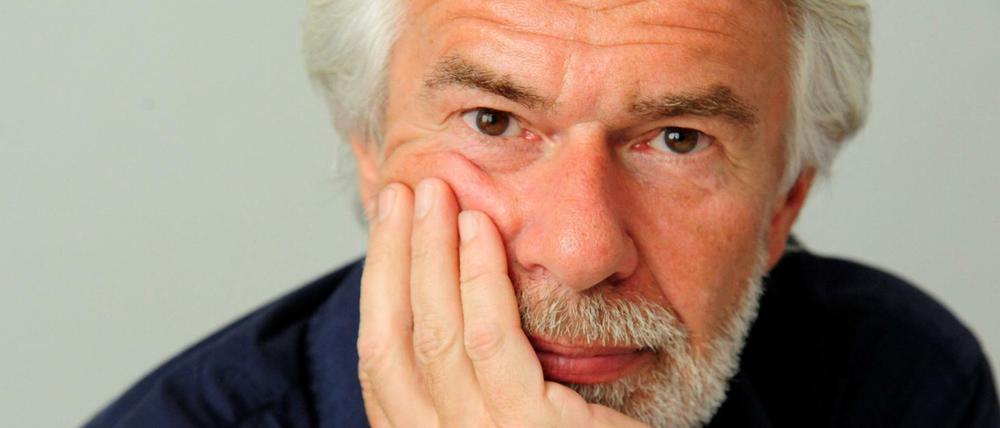Chris Dercon, dem künftigen Chef der Berliner Volksbühne.