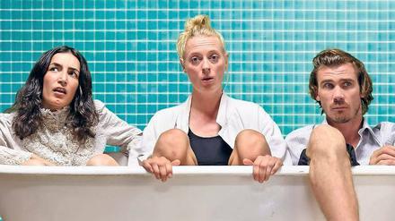 Energetisch und lustig: Das Trio aus Figen Türker, Guylaine Hemmer, Moritz Ross (v. l.). 