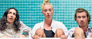 Energetisch und lustig: Das Trio aus Figen Türker, Guylaine Hemmer, Moritz Ross (v. l.). 