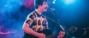 Jung und ambitioniert: Der 22-jährige britische Sing- and Songwriter Jack Bugg.