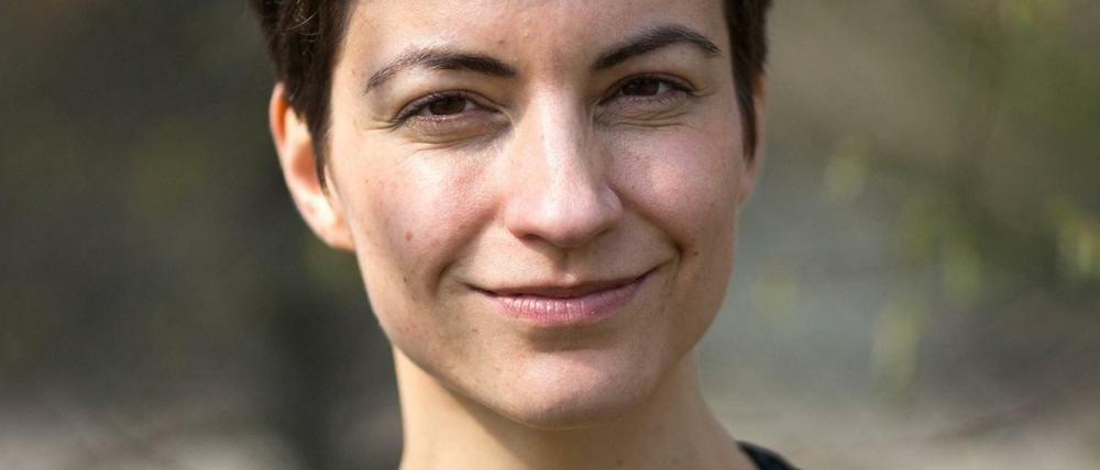Auf dem Sprung nach oben: die Grünen-Europaabgeordnete Ska Keller.