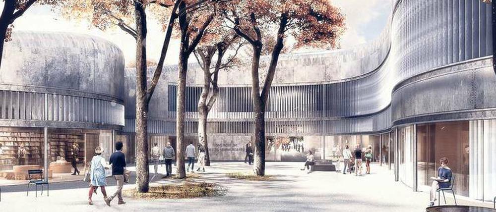Organisch geschwungen. Zweiter Platz für den Beitrag des dänischen Büros Lundgaard &amp; Tranberg.