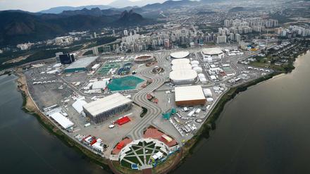 Der Olympia-Park in Rio. Die Spiele haben der Stadt nichts gebracht - im Gegenteil. 
