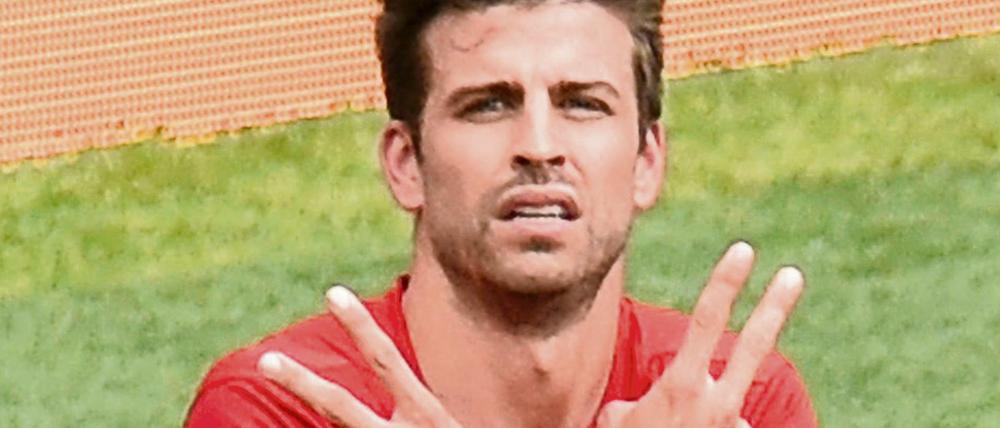 Gerard Piqué kann sich derzeit feiern lassen.