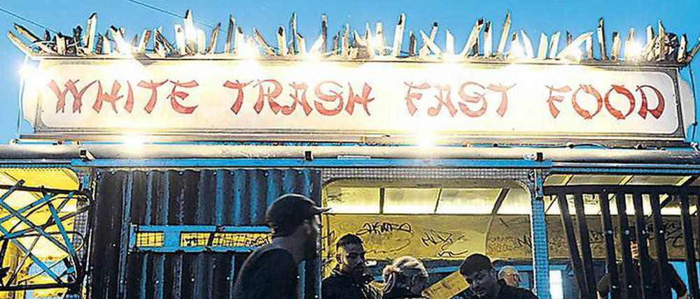 Gut und schmutzig. Das neue „White Trash“ will an Traditionen des alten Clubs in Prenzlauer Berg anknüpfen.