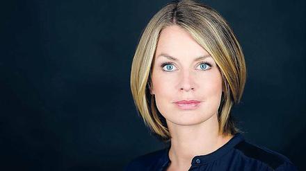 Sechs Millionen Zuschauer. Jessy Wellmer, 36, moderiert bereits die „Sportschau“ am Sonntag. Nun kommt sie ins Hochamt des Fernsehens.