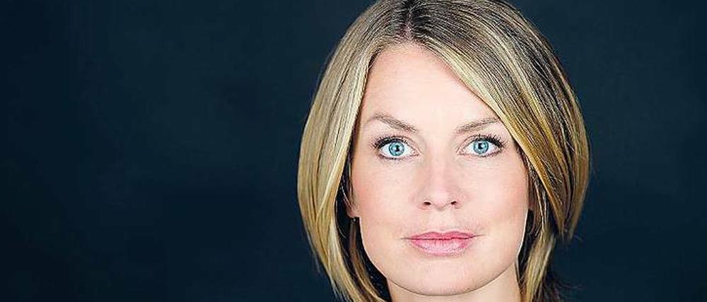 Sechs Millionen Zuschauer. Jessy Wellmer, 36, moderiert bereits die „Sportschau“ am Sonntag. Nun kommt sie ins Hochamt des Fernsehens.
