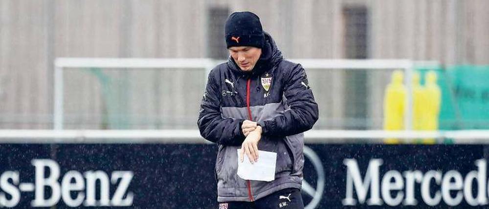Multitaskingfähig. Hannes Wolf ist erst 35 Jahre alt, der ehemalige Dortmunder Jugendcoach bringt aber alles mit, um als Fußballtrainer erfolgreich zu sein.