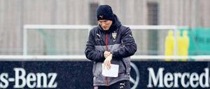 Multitaskingfähig. Hannes Wolf ist erst 35 Jahre alt, der ehemalige Dortmunder Jugendcoach bringt aber alles mit, um als Fußballtrainer erfolgreich zu sein.