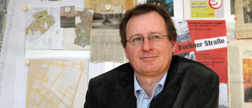 Jens-Holger Kirchner, Stadtrat in Pankow, hat sich bisland nicht zu den Entwicklungen geäußert.