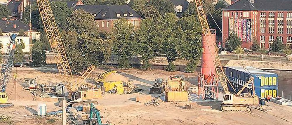 Am einstigen Humboldthafen soll ein Entwurf von Hadi Teherani Architects umgesetzt werden.