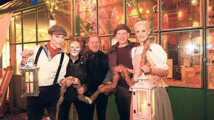 Spielmacher und Figuren