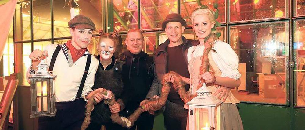 Spielmacher und Figuren