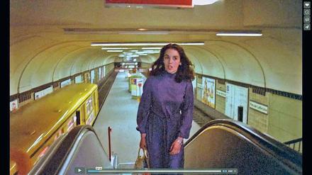 Isabelle Adjani alias Anna wird es gleich schlecht gehen – im Kultfilm „Possession“ hat sie sich etwas eingefangen.