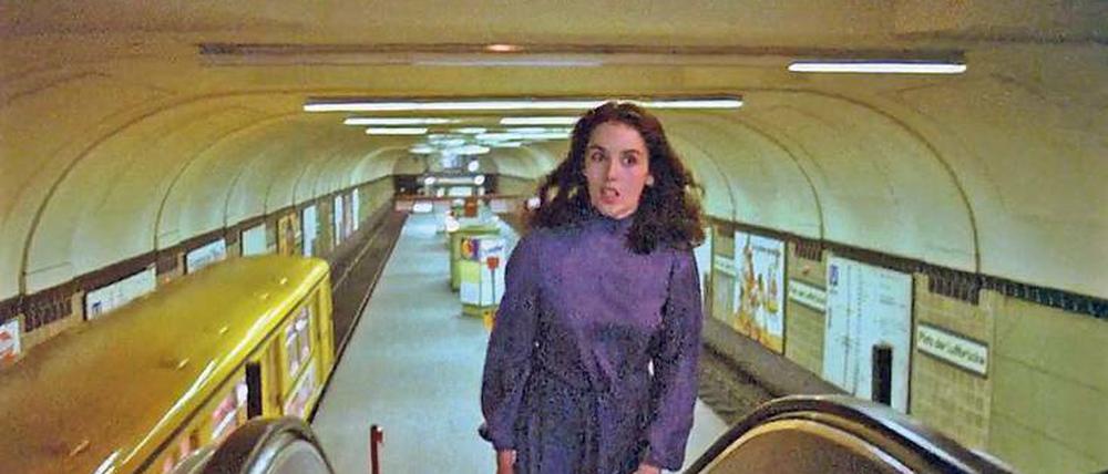 Isabelle Adjani alias Anna wird es gleich schlecht gehen – im Kultfilm „Possession“ hat sie sich etwas eingefangen.