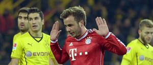Mario Götze kennt das Duell von beiden Seiten her. Nach seinem Gastspiel beim FC Bayern ist er wieder zur Borussia zurückgekehrt.