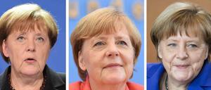 Immer wieder: Angela Merkel