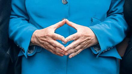 Zeichen der Zeit: Wie entscheidet sich die Bundeskanzlerin?