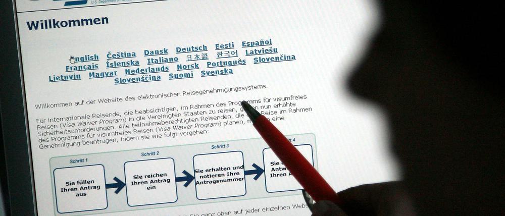 Vorbild USA: Das amerikanische System Esta.