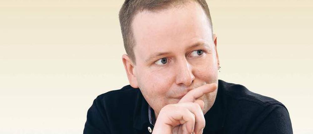 Wachsam. Klaus Lederer wollte als Schüler noch Astrophysiker werden. Nun ist er bald Senator – im neuen Kulturressort.