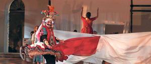 Mnouchkines „Ein Zimmer in Indien“