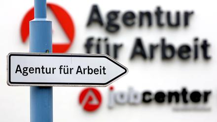 Hier geht's zur Agentur - aber geht's dadurch auch in Arbeit?