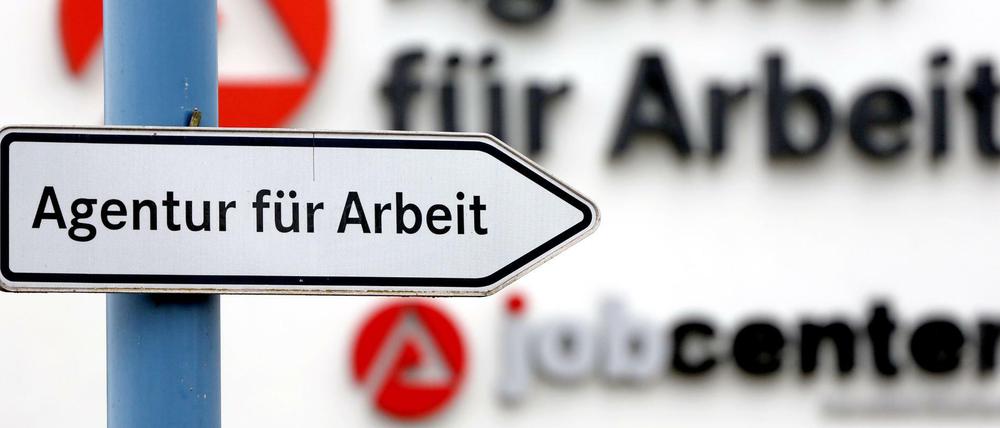 Hier geht's zur Agentur - aber geht's dadurch auch in Arbeit?