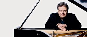 Der russische Klaviervirtuose Arcadi Volodos, 44.