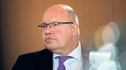 Blick in die Zukunft. Peter Altmaier, Bundesminister im Kanzleramt, ist einer der Hauptredner auf der Agenda-Konferenz des Tagesspiegels. 