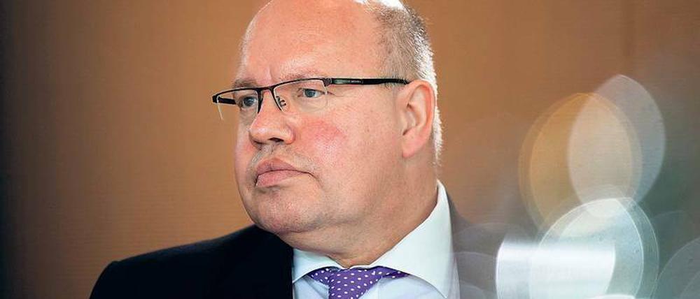 Blick in die Zukunft. Peter Altmaier, Bundesminister im Kanzleramt, ist einer der Hauptredner auf der Agenda-Konferenz des Tagesspiegels. 