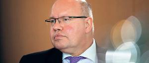 Blick in die Zukunft. Peter Altmaier, Bundesminister im Kanzleramt, ist einer der Hauptredner auf der Agenda-Konferenz des Tagesspiegels. 
