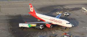 Eine Start- und eine Landebahn gibt es am Flughafen Tegel. 