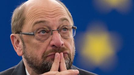 Ich sag nichts! Martin Schulz hat sich zu Job-Angeboten aus der SPD noch nicht geäußert. 