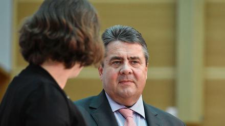 Macht er`s? SPD-Chef Sigmar Gabriel.